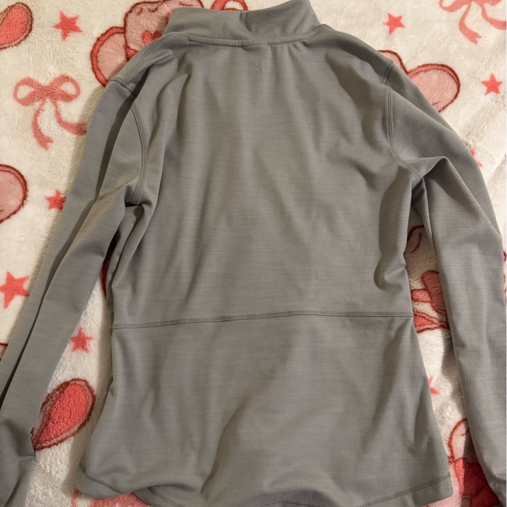 Spyder Light Gray Active Pullover - image 2